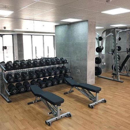 Cp High Floor Luxury Studio With Sea View Gibraltar Exteriör bild