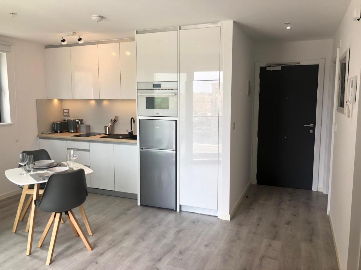 Cp High Floor Luxury Studio With Sea View Gibraltar Exteriör bild