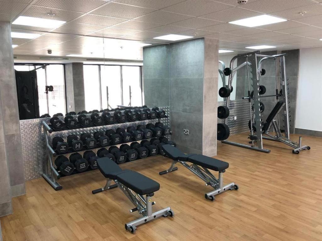 Cp High Floor Luxury Studio With Sea View Gibraltar Exteriör bild