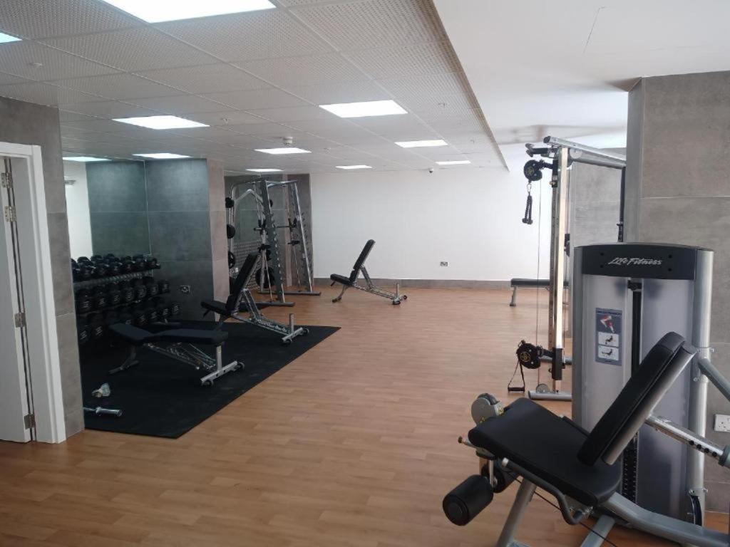 Cp High Floor Luxury Studio With Sea View Gibraltar Exteriör bild